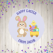Load image into Gallery viewer, Easter Bunny Rabbit - Easter Gift Stickers
