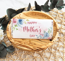 Load image into Gallery viewer, Floral Mother&#39;s Day Chocolate Bar Wrapper Sticker
