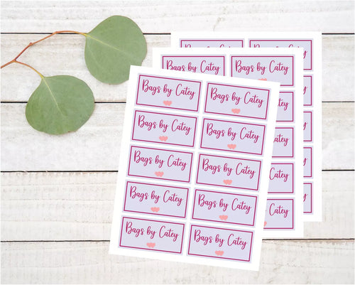 Rectangle Sticker Sheets-Stickers and Labels-AnaJosie Designs