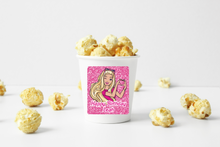 Load image into Gallery viewer, Barbie Birthday Party Pop Top Stickers
