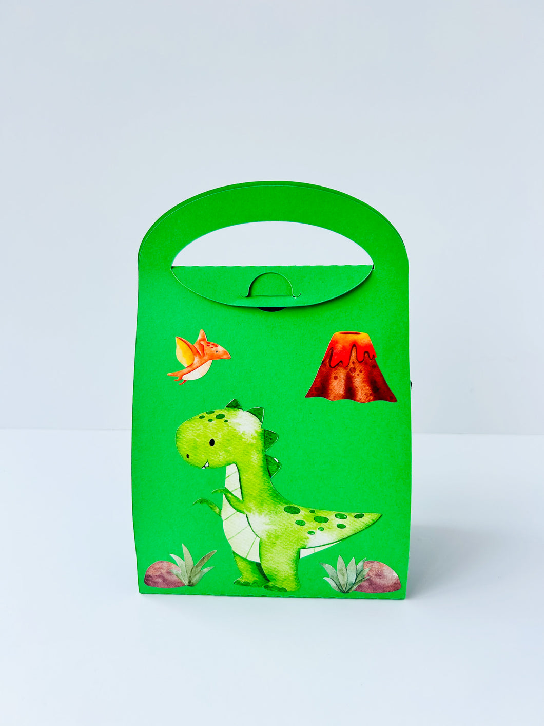 Dinosaur Colouring Suitcase Favour Box