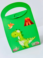 Load image into Gallery viewer, Dinosaur Colouring Suitcase Favour Box
