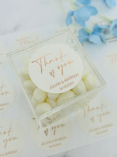Load image into Gallery viewer, Wedding Stickers Foil - Thank You 4
