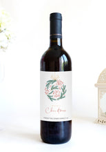 Load image into Gallery viewer, Christmas Wine Labels - Christmas Decoration
