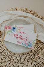 Load image into Gallery viewer, Floral Mother&#39;s Day Chocolate Bar
