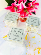 Load image into Gallery viewer, Candy Cubes - Jelly Beans Wedding Favours
