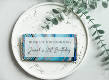 Load image into Gallery viewer, Royal Blue Birthday Chocolate Bar
