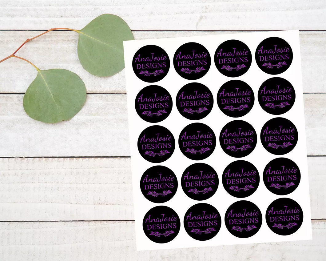 Circle Sticker Sheets-Stickers and Labels-AnaJosie Designs