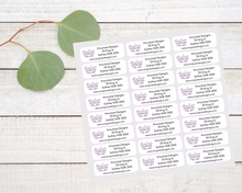 Load image into Gallery viewer, Business Return Address Labels-Stickers and Labels-AnaJosie Designs
