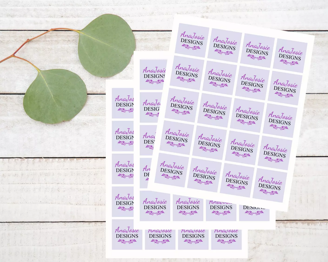 Square Sticker Sheets-Stickers and Labels-AnaJosie Designs