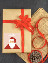 Load image into Gallery viewer, Christmas Vinyl Labels - Santa Claus-Pre Made Stickers-AnaJosie Designs

